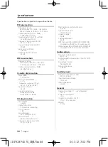 Preview for 36 page of Kenwood DPX-3070 Instruction Manual