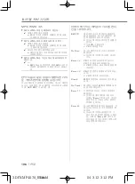 Preview for 106 page of Kenwood DPX-3070 Instruction Manual