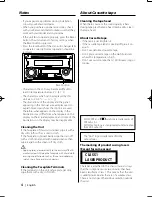 Preview for 4 page of Kenwood DPX-3090 Instruction Manual