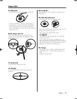 Preview for 5 page of Kenwood DPX-3090 Instruction Manual