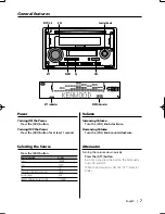 Preview for 7 page of Kenwood DPX-3090 Instruction Manual