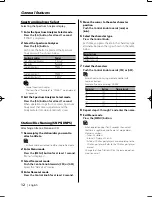 Preview for 12 page of Kenwood DPX-3090 Instruction Manual