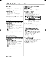 Preview for 20 page of Kenwood DPX-3090 Instruction Manual