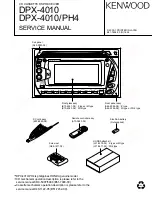 Kenwood DPX-4010 Service Manual preview