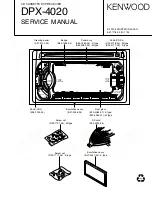 Preview for 2 page of Kenwood DPX-4020 Service Manual