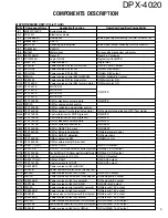 Preview for 4 page of Kenwood DPX-4020 Service Manual