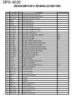 Preview for 7 page of Kenwood DPX-4020 Service Manual