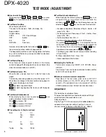 Preview for 9 page of Kenwood DPX-4020 Service Manual