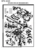 Preview for 21 page of Kenwood DPX-4020 Service Manual