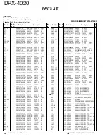 Preview for 25 page of Kenwood DPX-4020 Service Manual