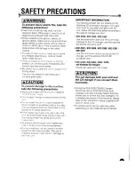 Предварительный просмотр 5 страницы Kenwood DPX-410 Instruction Manual