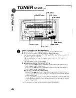 Предварительный просмотр 14 страницы Kenwood DPX-410 Instruction Manual