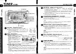 Предварительный просмотр 8 страницы Kenwood DPX-500 Instruction Manual