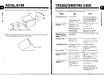 Предварительный просмотр 21 страницы Kenwood DPX-500 Instruction Manual