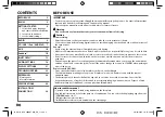 Preview for 2 page of Kenwood DPX-5000BT Instruction Manual