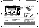 Preview for 3 page of Kenwood DPX-5000BT Instruction Manual