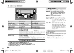 Preview for 8 page of Kenwood DPX-5000BT Instruction Manual