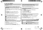 Preview for 9 page of Kenwood DPX-5000BT Instruction Manual