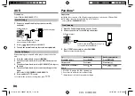 Preview for 10 page of Kenwood DPX-5000BT Instruction Manual