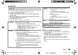 Preview for 15 page of Kenwood DPX-5000BT Instruction Manual