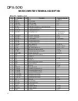 Preview for 5 page of Kenwood DPX-5010 Service Manual