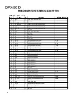 Preview for 7 page of Kenwood DPX-5010 Service Manual