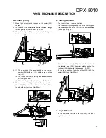 Preview for 8 page of Kenwood DPX-5010 Service Manual