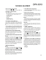 Preview for 10 page of Kenwood DPX-5010 Service Manual