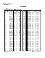 Preview for 29 page of Kenwood DPX-5010 Service Manual