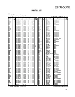 Preview for 30 page of Kenwood DPX-5010 Service Manual