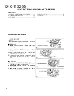 Preview for 39 page of Kenwood DPX-5010 Service Manual