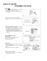 Preview for 45 page of Kenwood DPX-5010 Service Manual