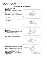 Preview for 47 page of Kenwood DPX-5010 Service Manual