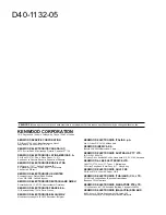 Preview for 59 page of Kenwood DPX-5010 Service Manual