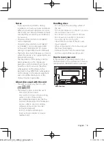 Preview for 3 page of Kenwood DPX 504 U Quick Start Manual