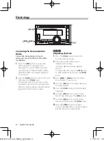 Preview for 4 page of Kenwood DPX 504 U Quick Start Manual