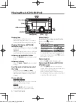 Preview for 6 page of Kenwood DPX 504 U Quick Start Manual