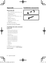 Preview for 8 page of Kenwood DPX 504 U Quick Start Manual