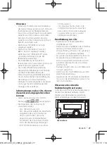 Preview for 27 page of Kenwood DPX 504 U Quick Start Manual