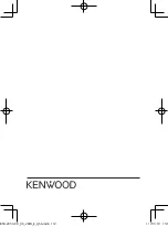 Preview for 112 page of Kenwood DPX 504 U Quick Start Manual