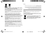 Preview for 2 page of Kenwood DPX-5100BT Instruction Manual