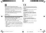 Preview for 3 page of Kenwood DPX-5100BT Instruction Manual