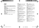 Preview for 4 page of Kenwood DPX-5100BT Instruction Manual