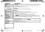 Preview for 6 page of Kenwood DPX-5100BT Instruction Manual