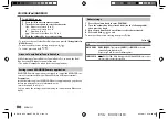 Preview for 14 page of Kenwood DPX-5100BT Instruction Manual