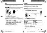 Preview for 15 page of Kenwood DPX-5100BT Instruction Manual