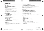 Preview for 31 page of Kenwood DPX-5100BT Instruction Manual