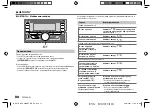 Preview for 120 page of Kenwood DPX-5100BT Instruction Manual