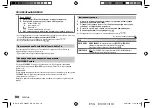 Preview for 150 page of Kenwood DPX-5100BT Instruction Manual