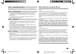 Preview for 3 page of Kenwood DPX-5300BT Instruction Manual